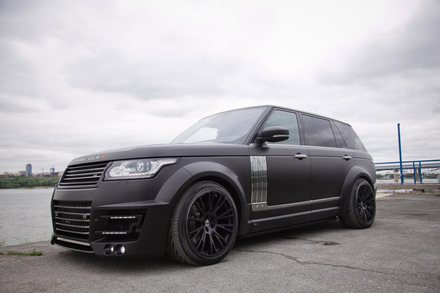 Land Rover Range Rover LWB CLR R by Lumma Design '2014